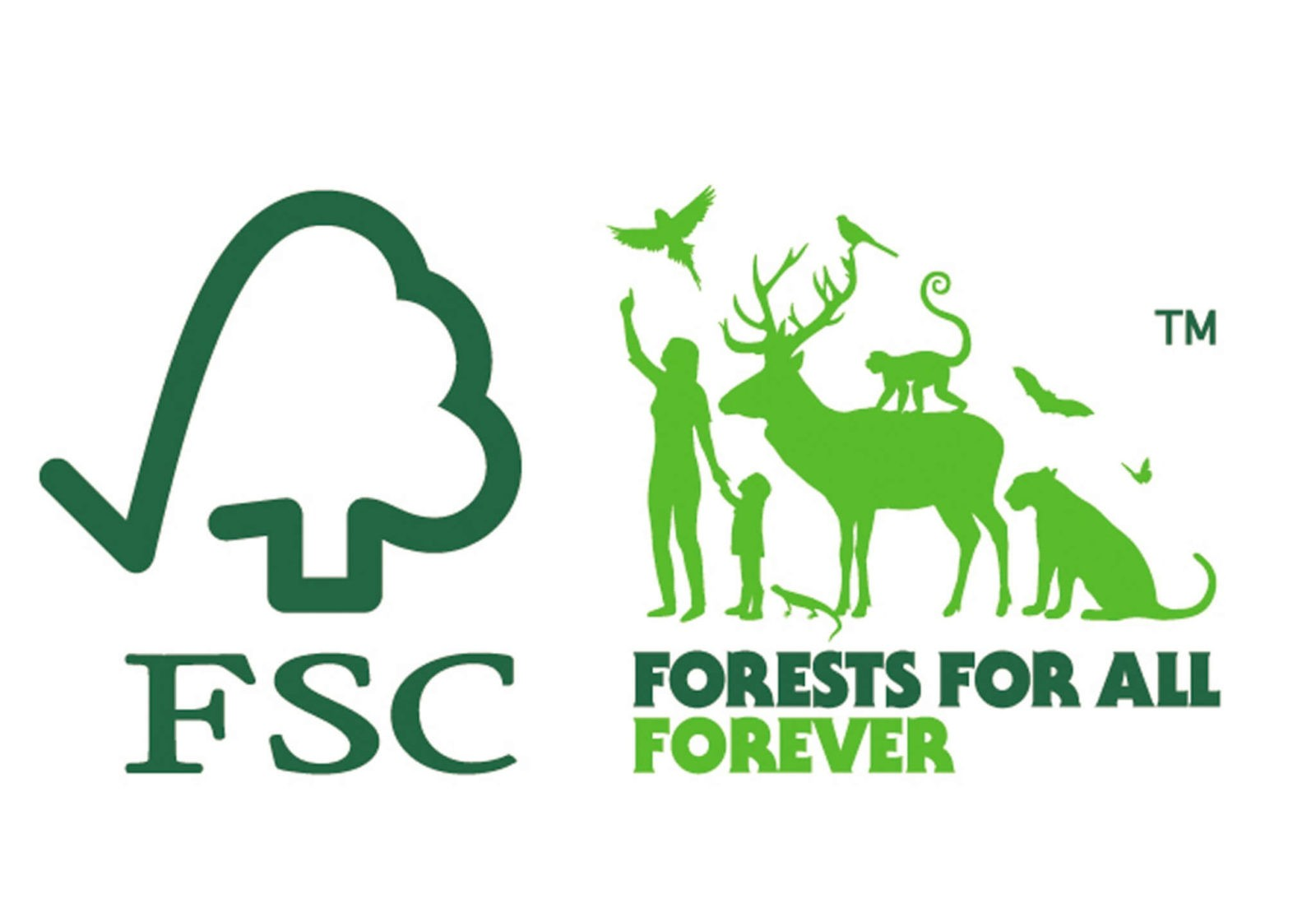 Selo FSC - Forests For All Forever